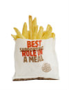 Testfakta Pommes frites Burger King