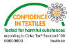 Confidence in textiles.