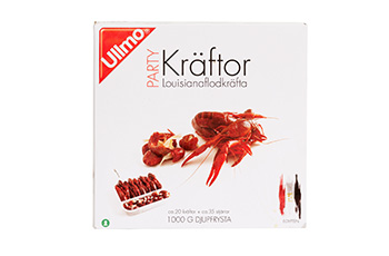 Ullmo kräftor