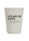 Testfakta testar take away kaffe OKQ8.