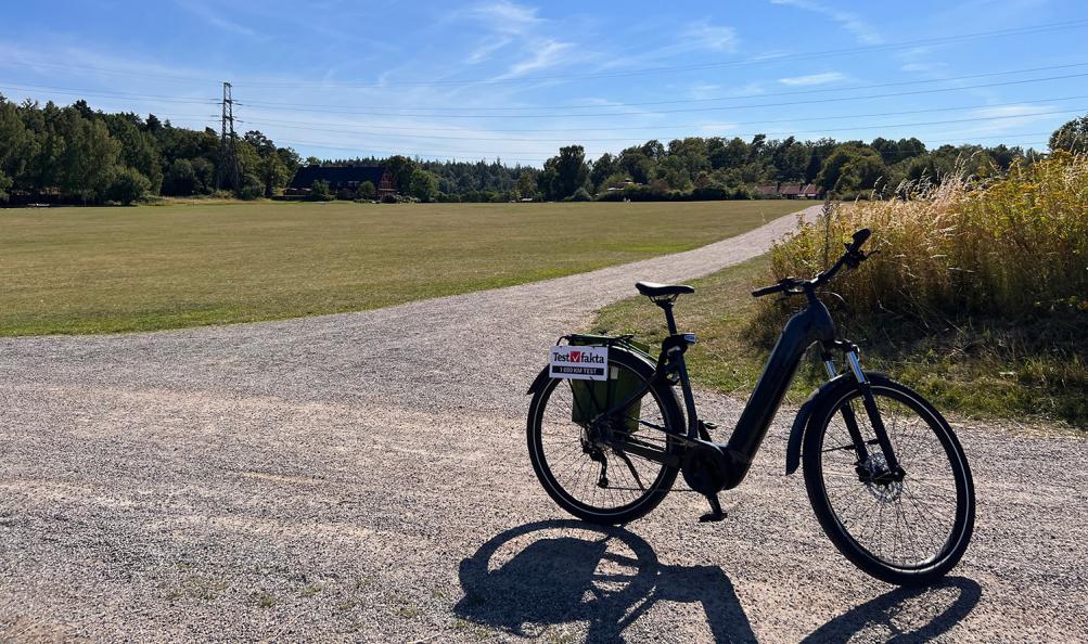 Vi cyklade 1 000 kilometer på varje cykel i långtidstestet.