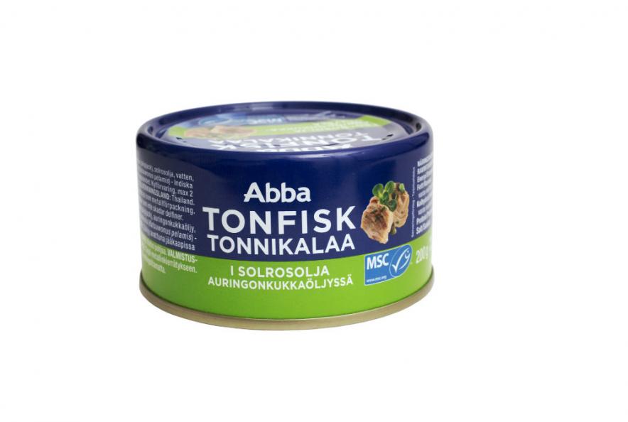tonfisk på burk test