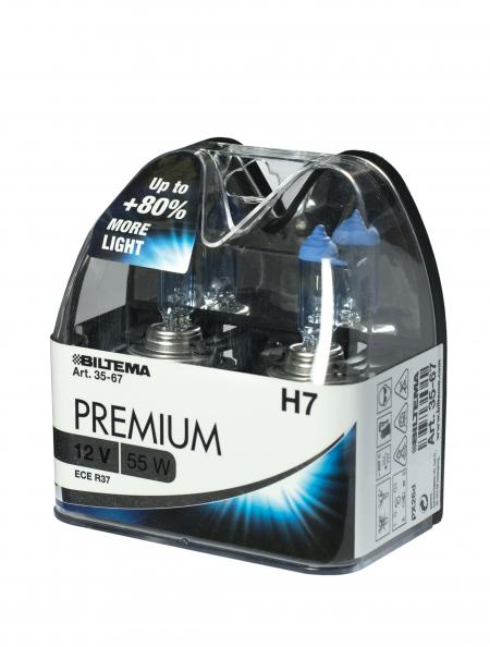 Testfakta test av billampor - Biltema Halogen Premium