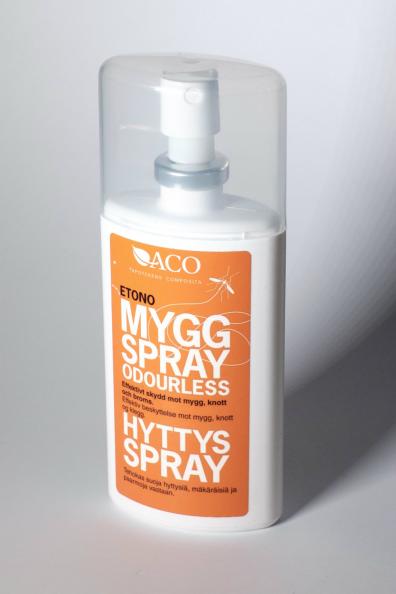 Testfakta Myggspray Etono