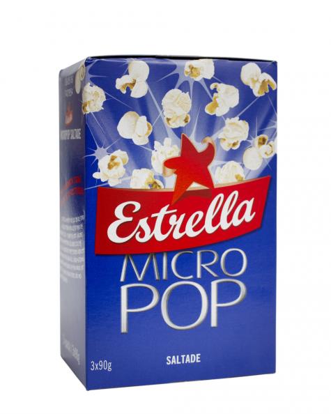 Testfakta Popcorn och pommes Estrella