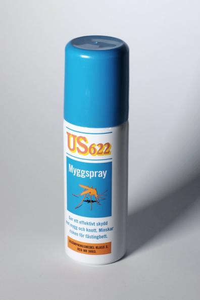 Testfakta Myggspray US622