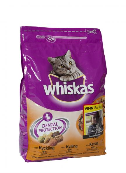 Testfakta Kattmat Whiskas