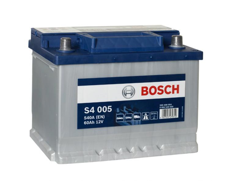 Testfakta Bilbatterier Bosch