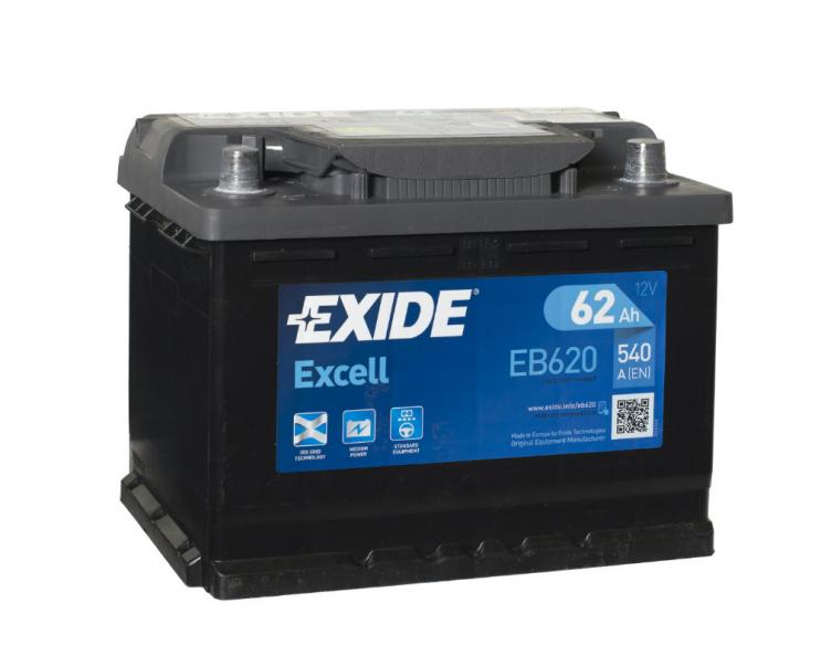 Testfakta Bilbatterier Exide