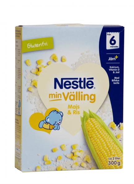 Testfakta testar välling Nestlé.