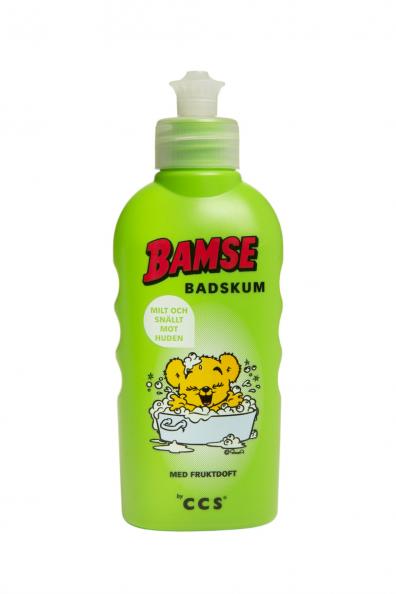 Testfakta bad och dusch Bamse.