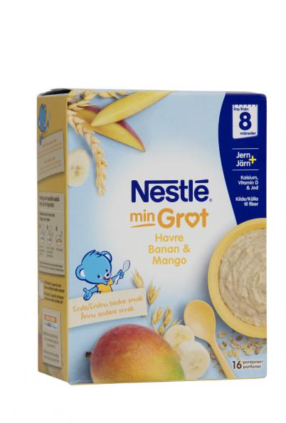 Testfakta testar barngröt Nestlé.