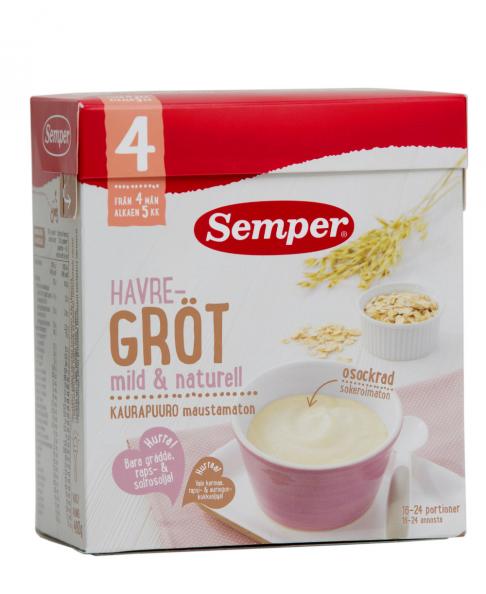semper mjölkfri gröt 6 månader semper mjölkfri gröt 6 månader