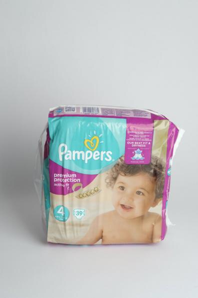 Testfakta test blöjor - Pampers.