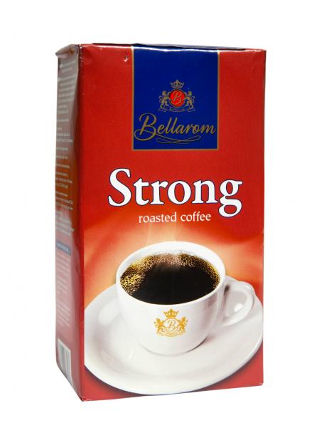 Testfakta test kaffe - Bellarom.