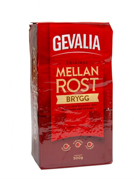 Testfakta test kaffe - Gevalia Original.