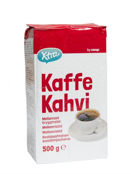 Testfakta test kaffe - Coop Xtra.