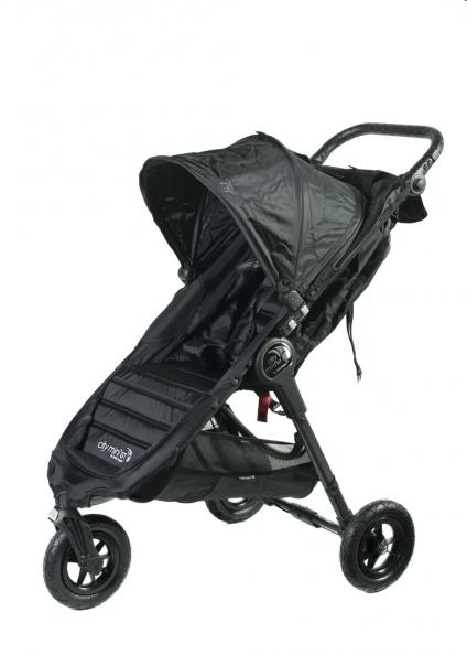 Testfakta test sittvagnar BabyJogger City Mini GT Bast i test
