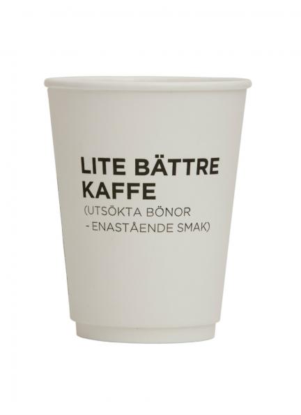 Testfakta testar take-away-kaffe OKQ8.