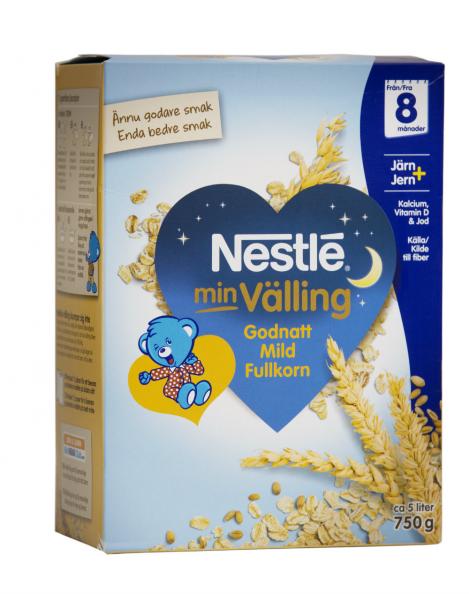 Testfakta testar välling Nestlé.