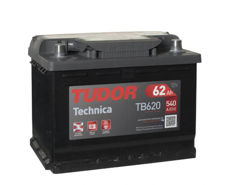 Testfakta Bilbatterier Tudor