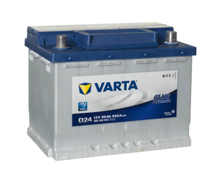 Testfakta Bilbatterier Varta