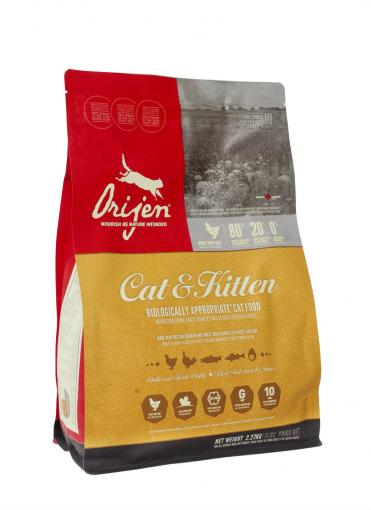 orijen kattmat recension