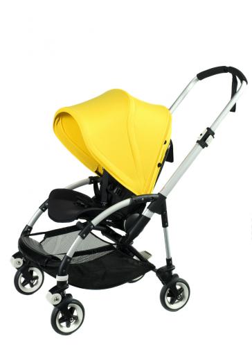 bugaboo bee 3 black frame